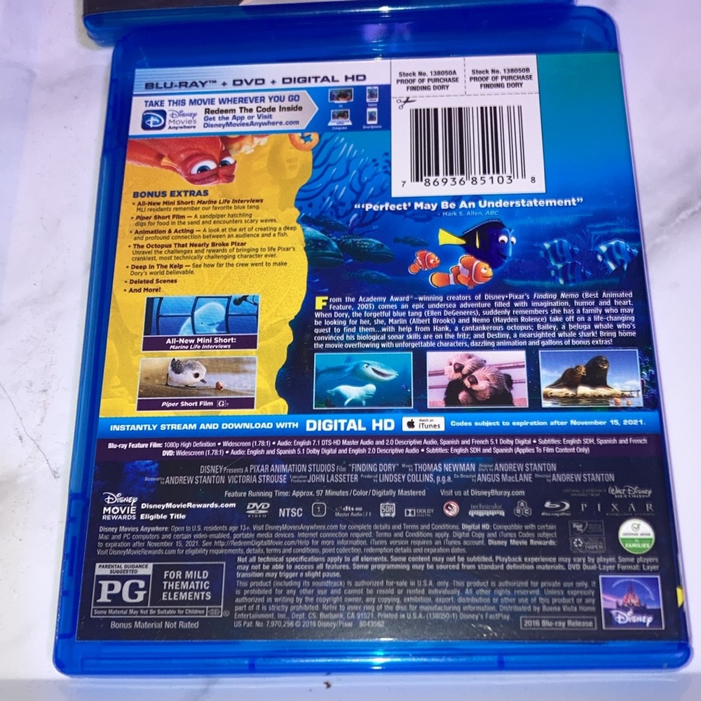 Disney DVD Collection - Picture 7 of 10